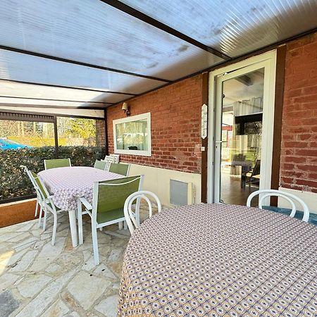 Maison De Campagne Lumineuse Spacieuse Dans Impasse Au Calme A Proximite D'Un Chateau Deux Verandas Grand Jardin Cabane Pour Velos, Pres Port En Bessin Et Bayeux, Proche Plages Du Debarquement Commes Eksteriør billede