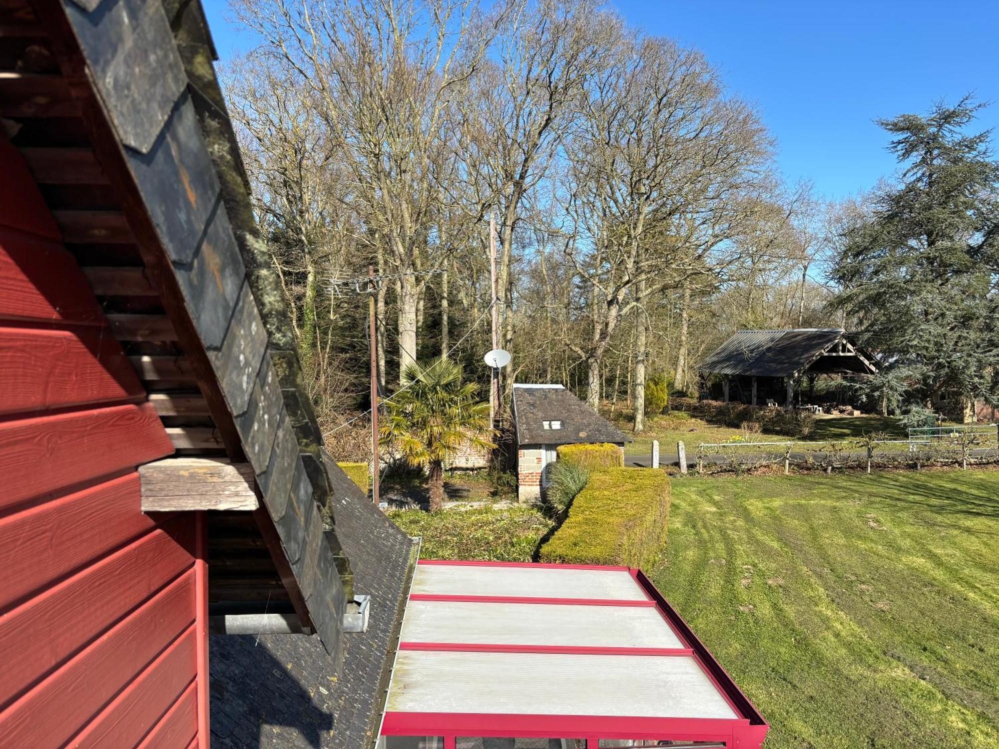 Maison De Campagne Lumineuse Spacieuse Dans Impasse Au Calme A Proximite D'Un Chateau Deux Verandas Grand Jardin Cabane Pour Velos, Pres Port En Bessin Et Bayeux, Proche Plages Du Debarquement Commes Eksteriør billede